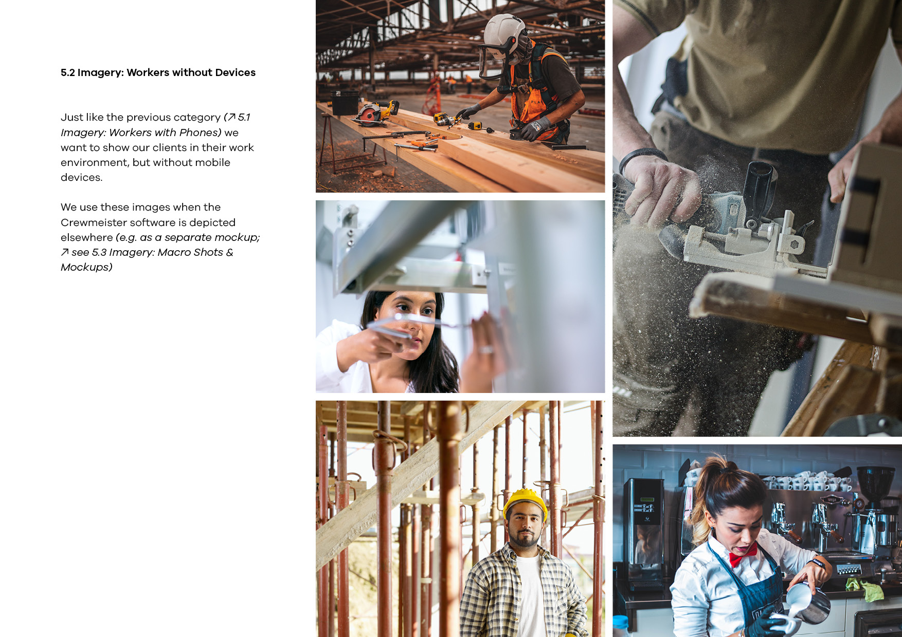 Crewmeister Eichmeister Kreativagentur